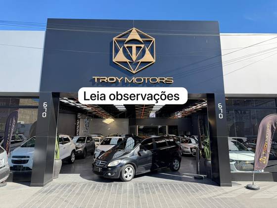 MERCEDES-BENZ B 180 1.7 8V GASOLINA 4P AUTOMÁTICO